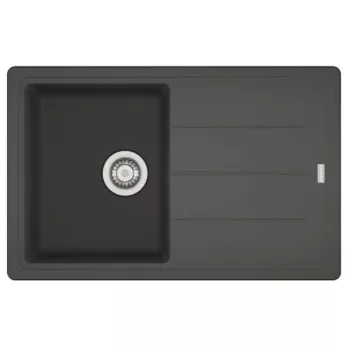   FRANKE BASIS BFG 611-78 grafit Fragranit mosogató automata dugókiemelővel