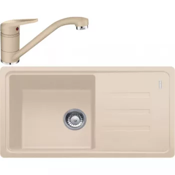   FRANKE SZETT MALTA BSG 611-78 S avena mosogató + NOVARA PLUS avena álló