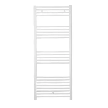   Törölközőszárító radiátor - Viva Platinum Therm - EGYENES - fehér - 400 x 1000 mm