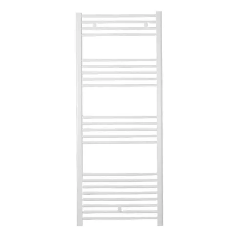 Törölközőszárító radiátor - Viva Platinum Therm - EGYENES - fehér - 400 x 1000 mm