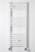 Törölközőszárító radiátor - Viva Platinum Therm - EGYENES - fehér - 400 x 1000 mm