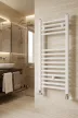 Viva Platinum Therm törölközőszárító radiátor - EGYENES - fehér - 400 x 800 mm