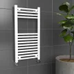 Viva Platinum Therm törölközőszárító radiátor - EGYENES - fehér - 400 x 800 mm