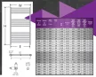 Viva Platinum Therm törölközőszárító radiátor - EGYENES - fehér - 400 x 800 mm