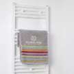 Törölközőszárító radiátor - Viva Platinum Therm - EGYENES - fehér - 500 x 1000 mm