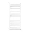 Törölközőszárító radiátor - Viva Platinum Therm - EGYENES - fehér - 500 x 1000 mm
