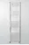 Törölközőszárító radiátor - Viva Platinum Therm - EGYENES - fehér - 500 x 1800 mm