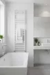 Törölközőszárító radiátor - Viva Platinum Therm - EGYENES - fehér - 500 x 1800 mm