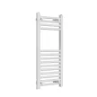 Törölközőszárító radiátor - Viva Platinum Therm - EGYENES - fehér - 500 x 800 mm