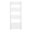 Törölközőszárító radiátor - Viva Platinum Therm - EGYENES - fehér - 600 x 1500 mm