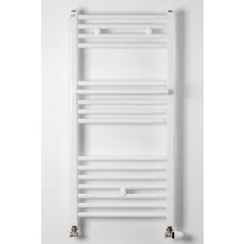   Törölközőszárító radiátor - Viva Platinum Therm - EGYENES - fehér - 600 x 800 mm