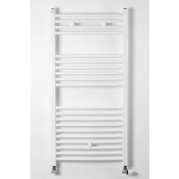   Törölközőszárító radiátor - Viva Platinum Therm - EGYENES - fehér - 700 x 1200 mm