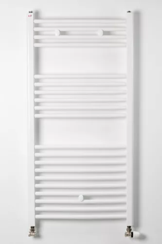 Törölközőszárító radiátor - Viva Platinum Therm - EGYENES - fehér - 700 x 1200 mm