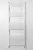 Törölközőszárító radiátor - Viva Platinum Therm - EGYENES - fehér - 700 x 1800 mm