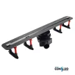 Pestan zuhanyfolyóka Confluo Slim Line 105 cm
