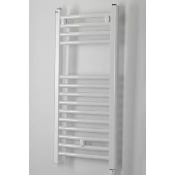   Törölközőszárító radiátor - Viva Platinum Therm - ÍVES - fehér - 600 x 1500 mm