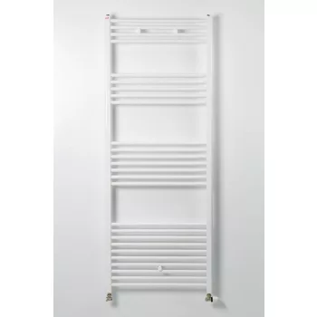   Törölközőszárító radiátor - Viva Platinum Therm - ÍVES - fehér - 600 x 1800 mm