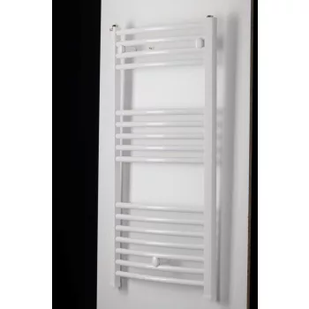   Törölközőszárító radiátor - Viva Platinum Therm - ÍVES - fehér - 700 x 1000 mm