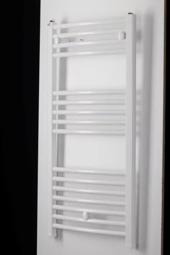 Törölközőszárító radiátor - Viva Platinum Therm - ÍVES - fehér - 700 x 1000 mm
