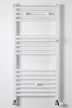Törölközőszárító radiátor - Viva Platinum Therm - ÍVES - fehér - 700 x 1000 mm