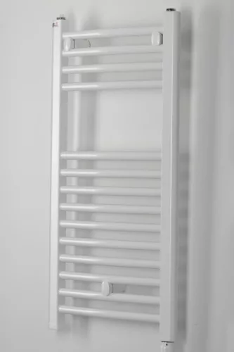 Törölközőszárító radiátor - Viva Platinum Therm - ÍVES - fehér - 700 x 1500 mm