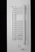 Törölközőszárító radiátor - Viva Platinum Therm - ÍVES - fehér - 700 x 1500 mm