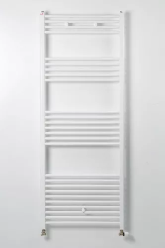 Törölközőszárító radiátor - Viva Platinum Therm - ÍVES - fehér - 700 x 1800 mm