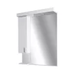 Viva STYLE Tükrös fürdőszobai szekrény LED világítással - BALOS szekrénnyel - 55 x 97 x 15 cm