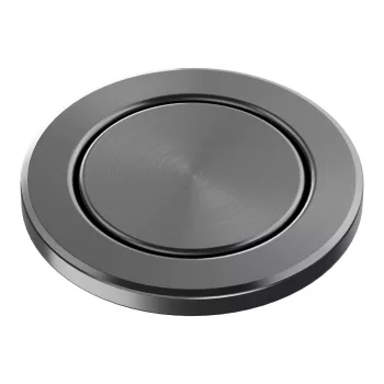   BLANCO PushControl III nyomógomb lefolyó-távműködtetőhöz, satin dark steel