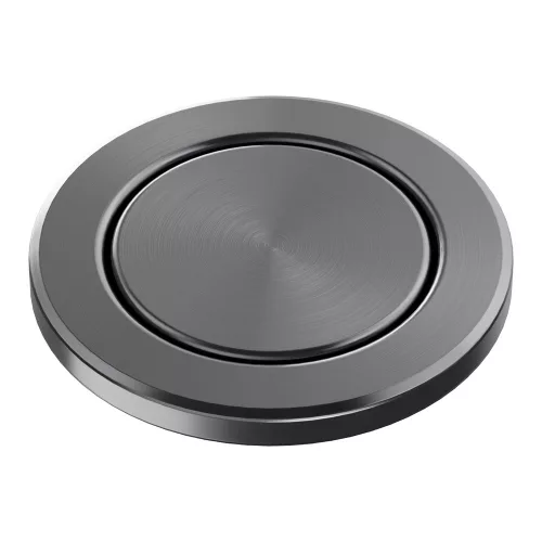 BLANCO PushControl III nyomógomb lefolyó-távműködtetőhöz, satin dark steel