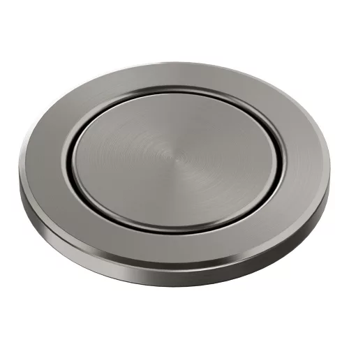 BLANCO PushControl III nyomógomb lefolyó-távműködtetőhöz, satin platinum