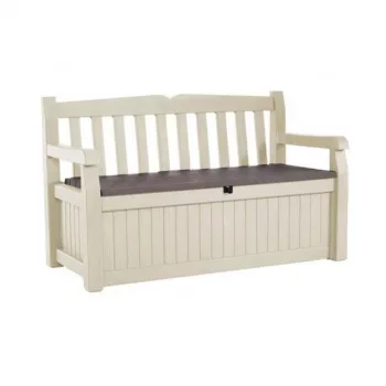 Eden Garden Bench pad és tároló