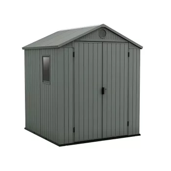 Darwin 6x6 műanyag kerti ház zöld