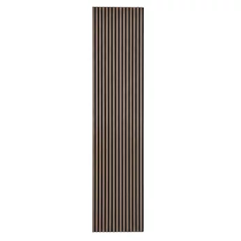 Akusztikus falpanel olajos tölgy hatású 260x60x1,8 cm