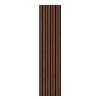 Akusztikus falpanel dió hatású 260x60x1,8 cm