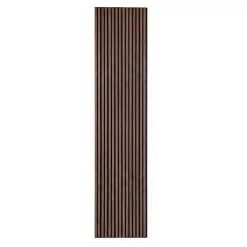 Akusztikus falpanel dió hatású 260x60x1,8 cm