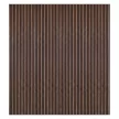 Akusztikus falpanel dió hatású 260x60x1,8 cm