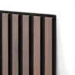 Akusztikus falpanel dió hatású 260x60x1,8 cm