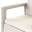 Scandi Love max linea duo kerti bútor szett jute tárolós asztallal