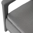 Scandi Big linea duo kerti bútor szett jute tárolós asztallal