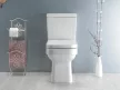 CeraStyle NOURA monoblokk WC - BEÉPÍTETT bidé funkcióval