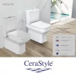 CeraStyle NOURA monoblokk WC - BEÉPÍTETT bidé funkcióval