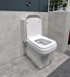 CeraStyle NOURA monoblokk WC - BEÉPÍTETT bidé funkcióval
