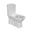 CeraStyle DURU monoblokk WC - WC tartály - öblítőszelep - perem nélküli