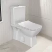 CeraStyle DURU monoblokk WC - WC tartály - öblítőszelep - perem nélküli