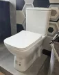 CeraStyle DURU monoblokk WC - WC tartály - öblítőszelep - perem nélküli