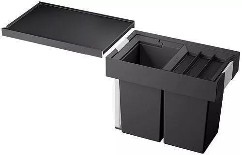 FLEXON II 30/2 szemetes  BLANCO