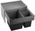 SELECT XL II 60/3 szemetes BLANCO