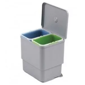 SESAMO szeméttároló rendszer 2x8l- ALVEUS