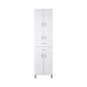   Viva STYLE fürdőszobai ÁLLÓSZEKRÉNY 192 magas POLCOS - 50 x 35 x 192 cm